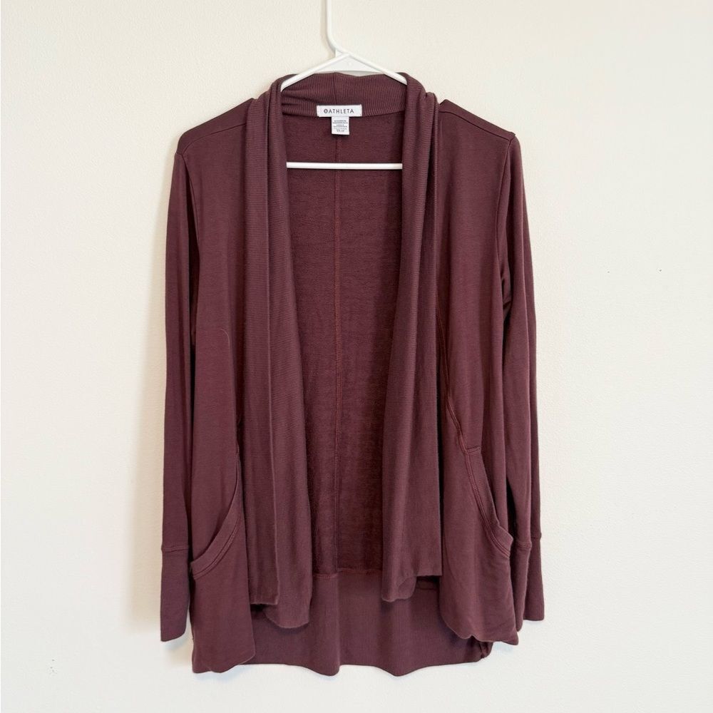 Athleta Pranayama Wrap Cardigan